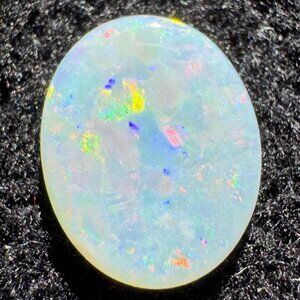 Australian Opal Cabochon - 0.88 carat in Display Box #190